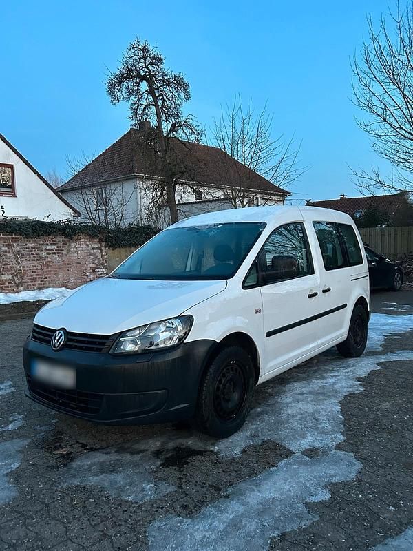 Gebraucht VW Caddy 102 PS (75 kW) 2011 Weiß Van / Kleinbus