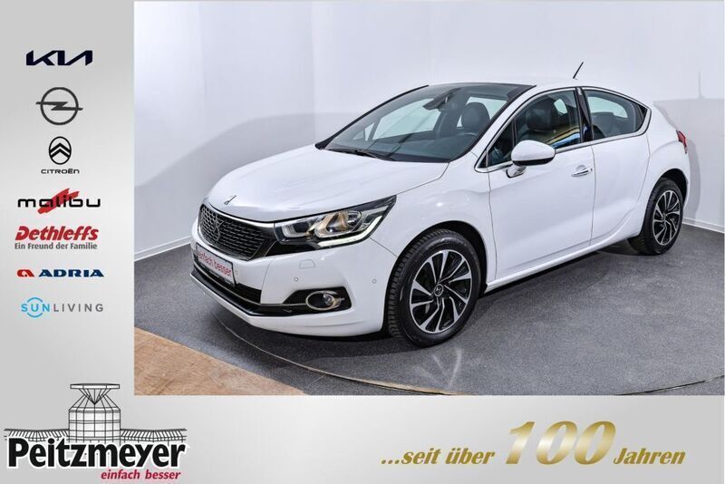 Weiß Gebraucht 2017 Citroën DS4 Kleinwagen | 15.490 € - Bild 1/4