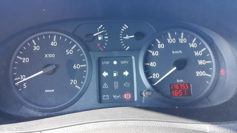 Blau Gebraucht 2004 Renault Kangoo Van / Kleinbus | 3.300 € - Bild 1/4