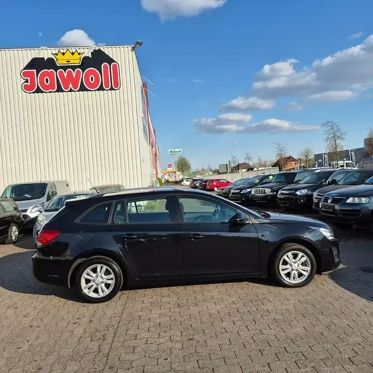 Gebraucht Chevrolet Cruze LT 131 PS (96 kW) 2013 Schwarz Kombi