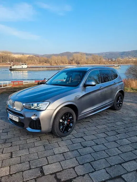 Gebraucht BMW X3 M Sport 258 PS (189 kW) 2015 Grau SUV