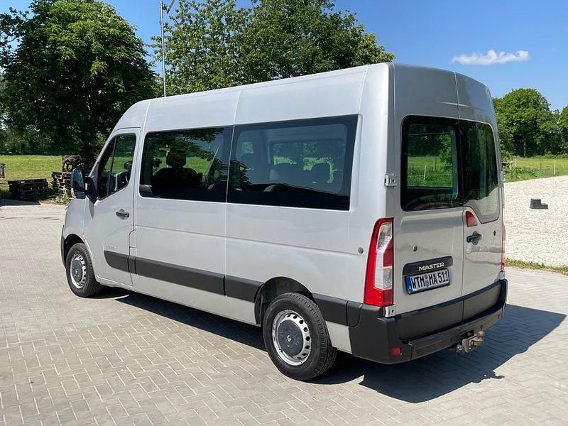 Gebraucht Renault Master 163 PS (119 kW) 2015 Grau Van / Kleinbus