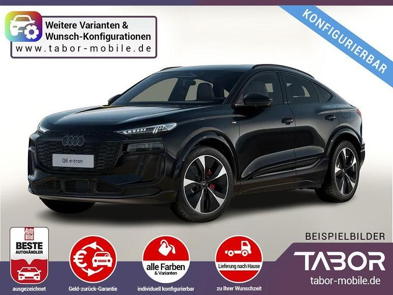 Neu Audi Q6 Sportback e-tron Performance 225 kW (306 PS) 2026 Magnetgrau SUV