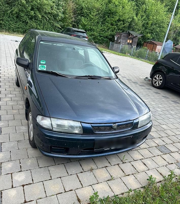 Gebraucht 1999 Mazda 323 Cabrio | 450 € - Bild 1/4