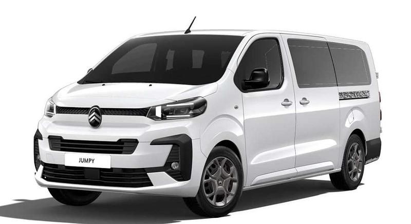 Kaolin weiß Neu 2025 Citroën Jumpy Van / Kleinbus | 38.467 € (Fairer Preis) - Bild 1/2