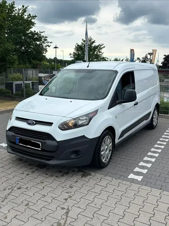 Gebraucht Ford Transit Connect 75 PS (55 kW) 2018 Weiß Van / Kleinbus