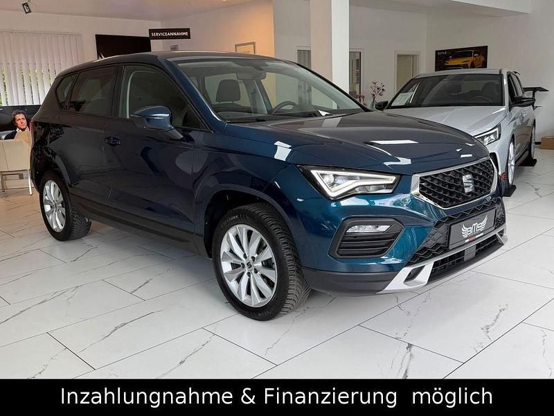 Gebraucht Seat Ateca Style 150 PS (110 kW) 2021 Blau SUV