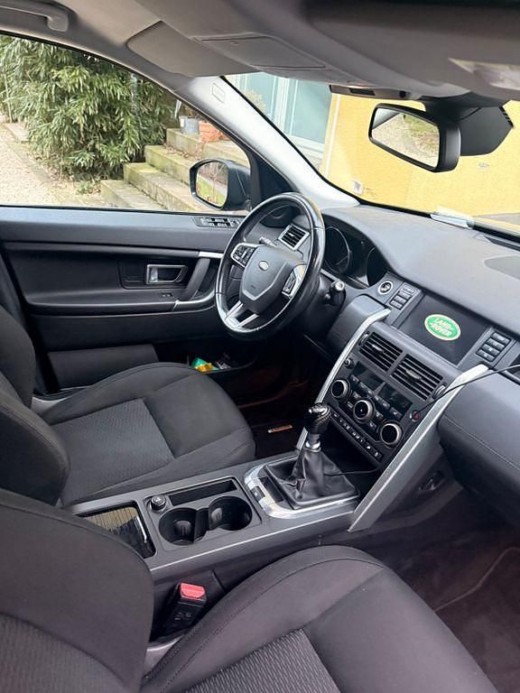 Gebraucht Land Rover Discovery Sport HSE 150 PS (110 kW) 2017 Schwarz SUV