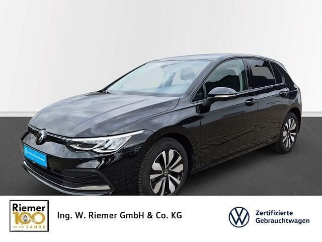 Gebraucht VW Golf VIII Move 150 PS (110 kW) 2024 Grenadillschwarz metallic Limousine