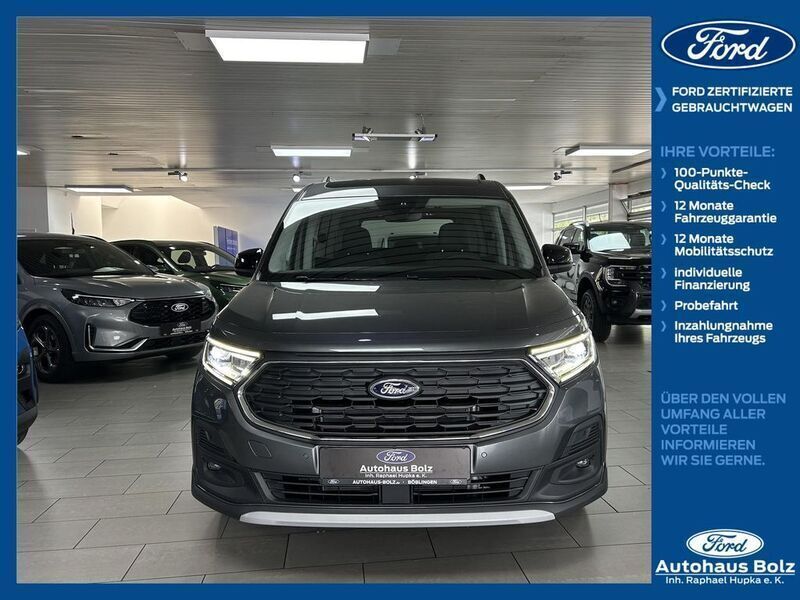 Grau Neu 2025 Ford Tourneo Connect Active Van / Kleinbus | 49.400 € - Bild 1/4