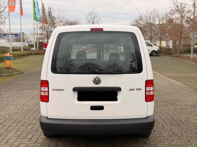 Gebraucht VW Caddy Maxi 140 PS (102 kW) 2014 Weiß Van / Kleinbus