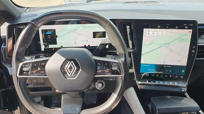 Gebraucht Renault Espace Iconic 200 PS (147 kW) 2023 Blau Van / Kleinbus