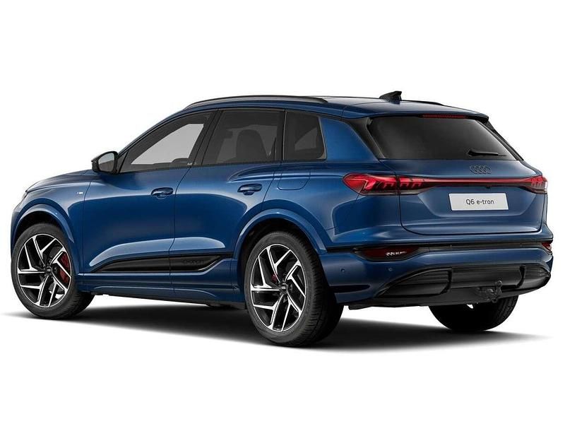 Gebraucht Audi Q6 e-tron Performance 260 kW (354 PS) 2025 Ascariblau metallic SUV