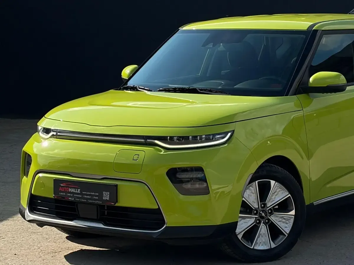 Gebraucht Kia Soul Edition 7 100 kW (136 PS) 2022 Grün SUV
