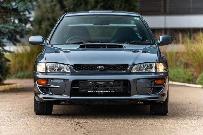 Gebraucht Subaru Impreza 280 PS (205 kW) 2000 Grau Limousine