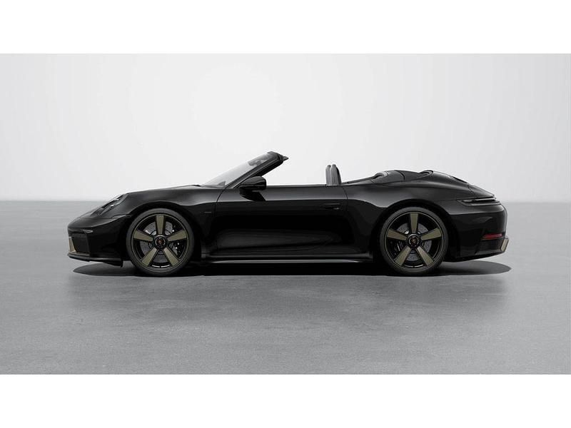 Ny Porsche 992 541 HK (397 kW) 2026 Sort Cabriolet