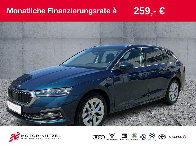Blau Gebraucht 2021 Skoda Octavia Style Kombi | 19.490 € (Fairer Preis) - Bild 1/4