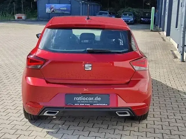 Gebraucht Seat Ibiza FR 116 PS (85 kW) 2024 Desire rot metallic Kleinwagen