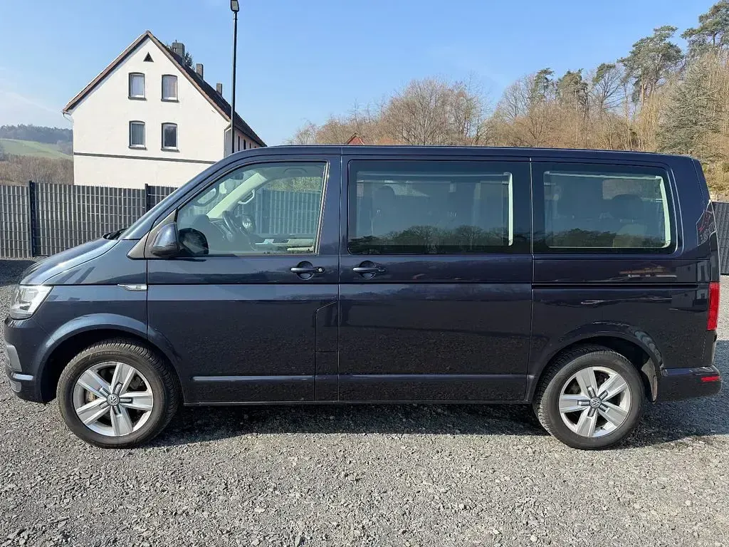 Gebraucht VW T6 204 PS (150 kW) 2015 Starlight blue Van