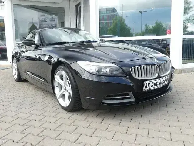 Gebraucht BMW Z4 Sport Line 306 PS (225 kW) 2009 Schwarz Cabrio