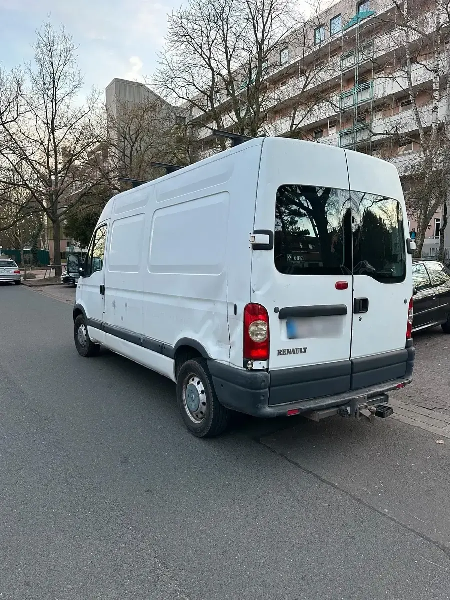 Usata Renault Master 115 CV (84 kW) 2006 Bianco Monovolume