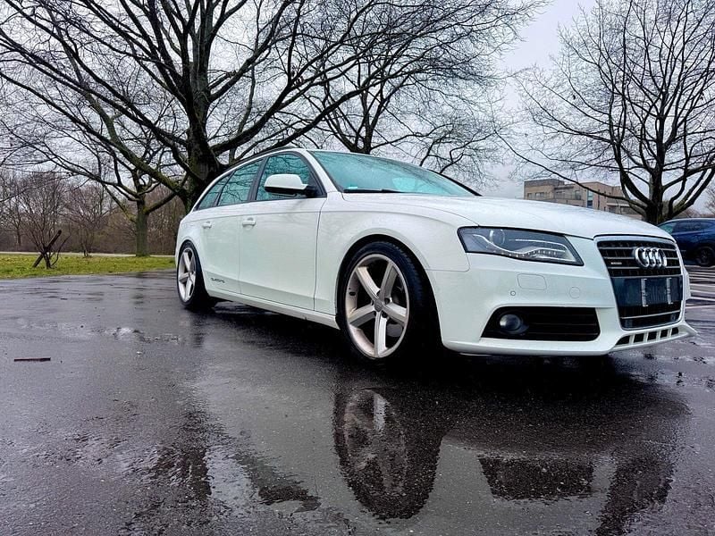 Gebraucht Audi A4 160 PS (117 kW) 2010 Weiß Kombi