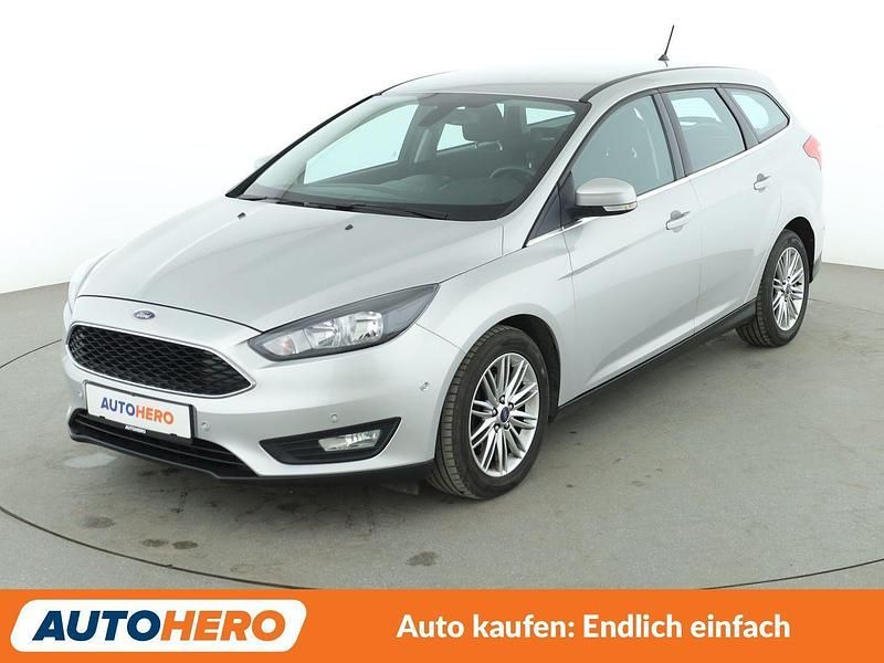 Gebraucht Ford Focus Cool & Connect 101 PS (74 kW) 2018 Grau Kombi