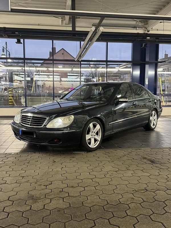 Gebraucht Mercedes S500 306 PS (225 kW) 2003 Limousine