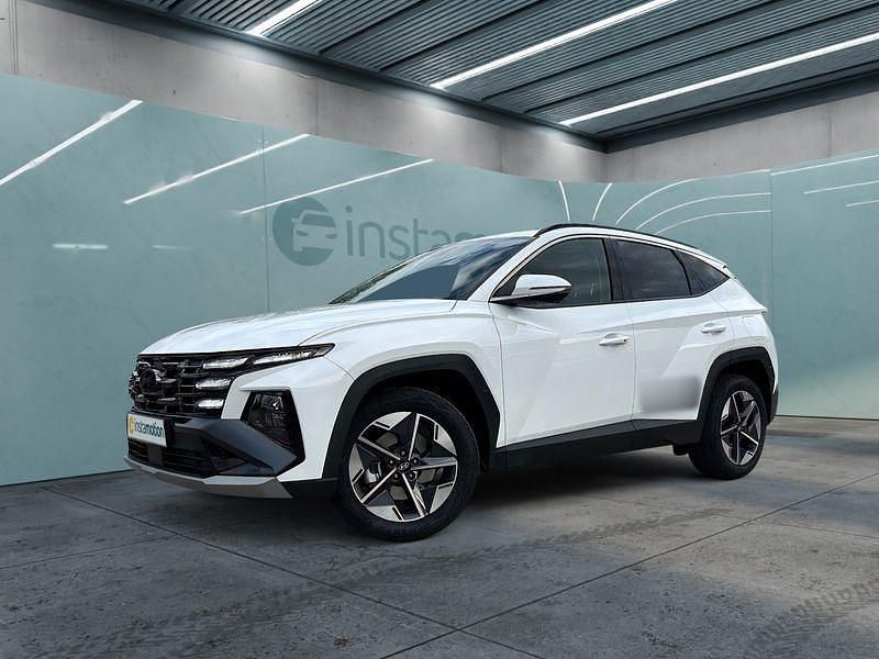 Weiß Gebraucht 2024 Hyundai Tucson Trend SUV | 35.499 € (Fairer Preis) - Bild 1/4