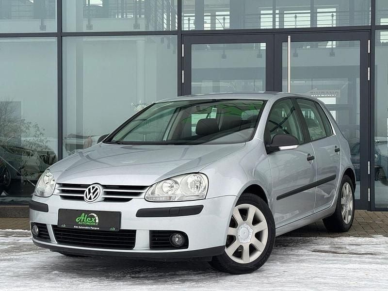 Silber Gebraucht 2007 VW Golf Trendline Limousine | 3.499 € (Guter Preis) - Bild 1/4