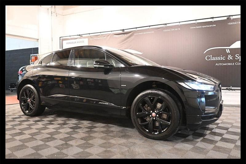 Gebraucht Jaguar I-Pace R-Dynamic 294 kW (400 PS) 2021 Schwarz SUV