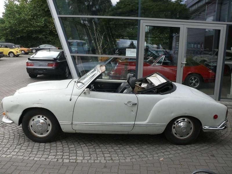 Gebraucht VW Karmann Ghia Karmann 44 PS (32 kW) 1969 Grau Coupé