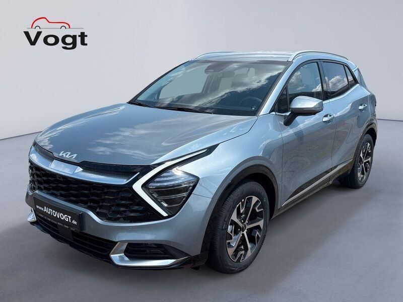 Silber Neu 2025 Kia Sportage Spirit SUV | 36.990 € (Fairer Preis) - Bild 1/4