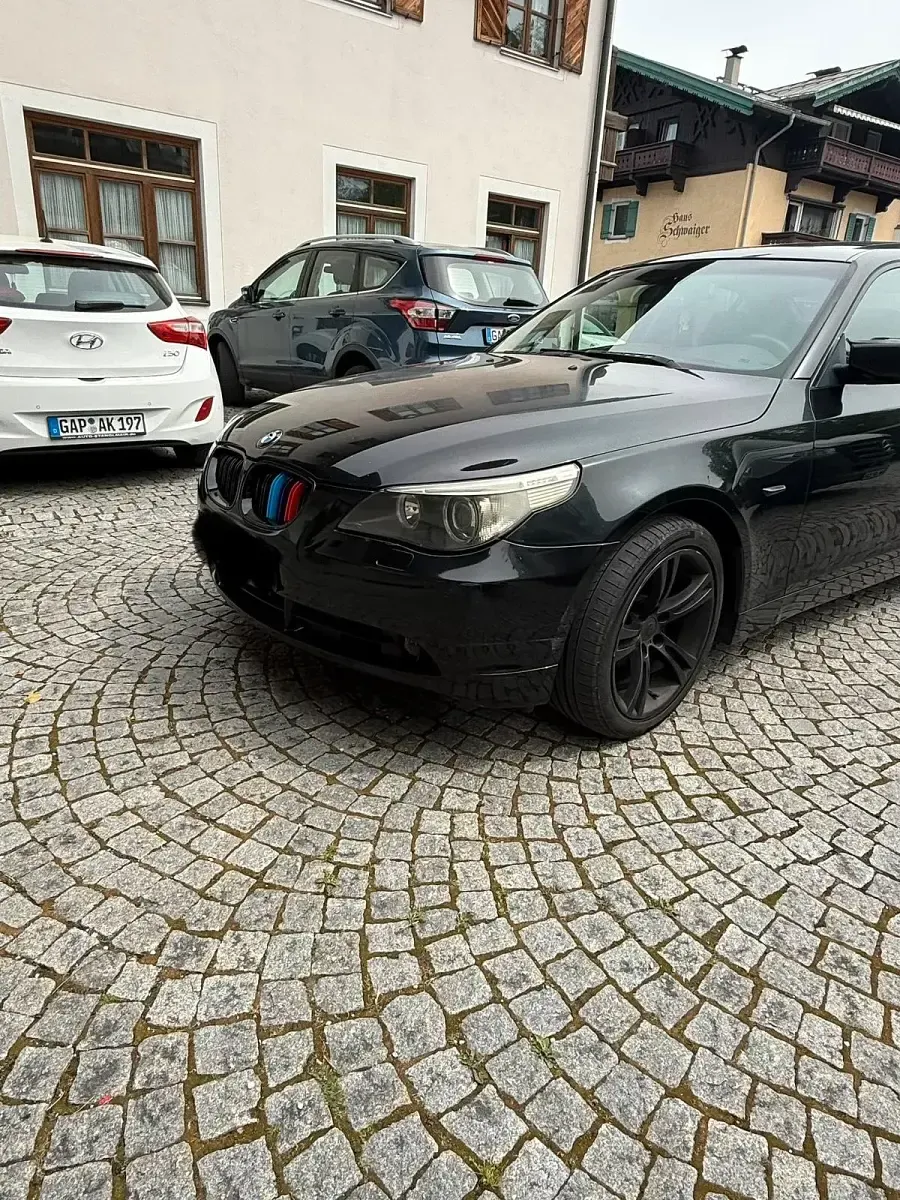 Brugt BMW 530 231 HK (169 kW) 2004 Sort Sedan