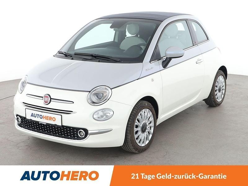 Weiß Gebraucht 2021 Fiat 500C Dolcevita Cabrio | 14.700 € (Fairer Preis) - Bild 1/3