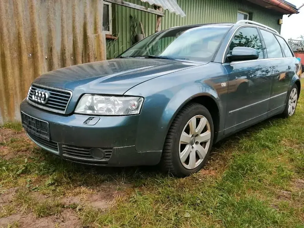 Używany Audi A6 163 KM (119 kW) 2003 Szary Kombi