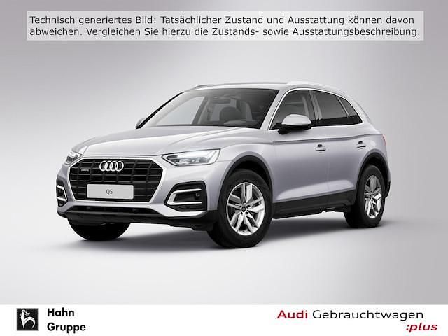 Florettsilber metallic Gebraucht 2023 Audi Q5 Ambiente SUV | 39.930 € (Superpreis) - Bild 1/4