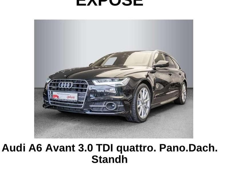 Schwarz Gebraucht 2018 Audi A6 Design Kombi | 32.500 € (Fairer Preis) - Bild 1/4