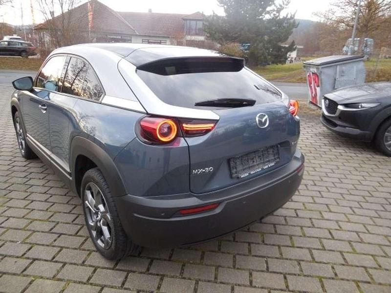 Gebraucht Mazda MX30 Edition 80 kW (110 PS) 2020 3ton polymetal grau metallic SUV