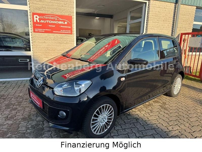 Gebraucht VW up! 60 PS (44 kW) 2016 Schwarz Kleinwagen