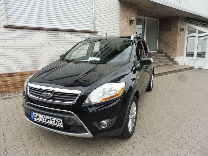Schwarz Gebraucht 2010 Ford Kuga Titanium SUV | 5.390 € (Fairer Preis) - Bild 1/4