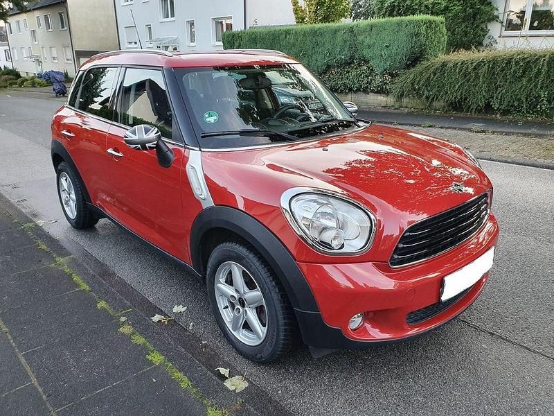 Rot Gebraucht 2014 Mini Countryman SUV | 8.750 € (Fairer Preis) - Bild 1/4