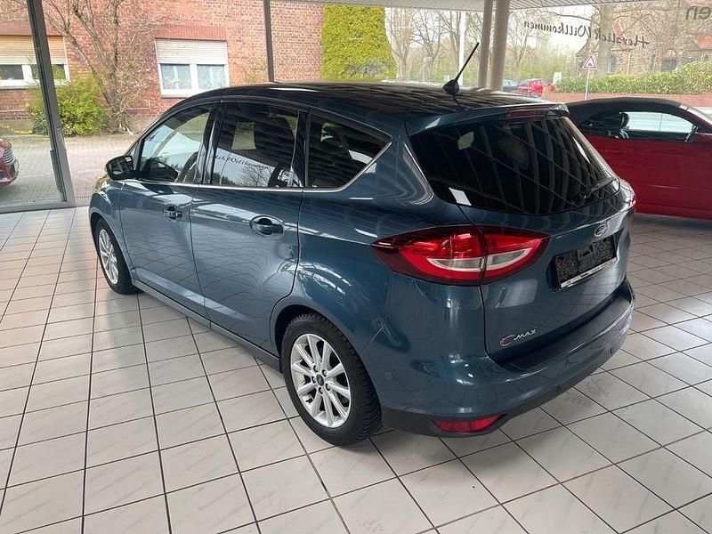 Gebraucht Ford C-MAX Titanium 150 PS (110 kW) 2019 Blau Van / Kleinbus