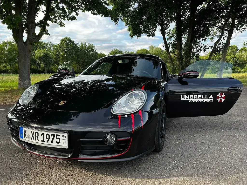Occasion Porsche Cayman 245 ch (180 kW) 2009 Noir Coupé
