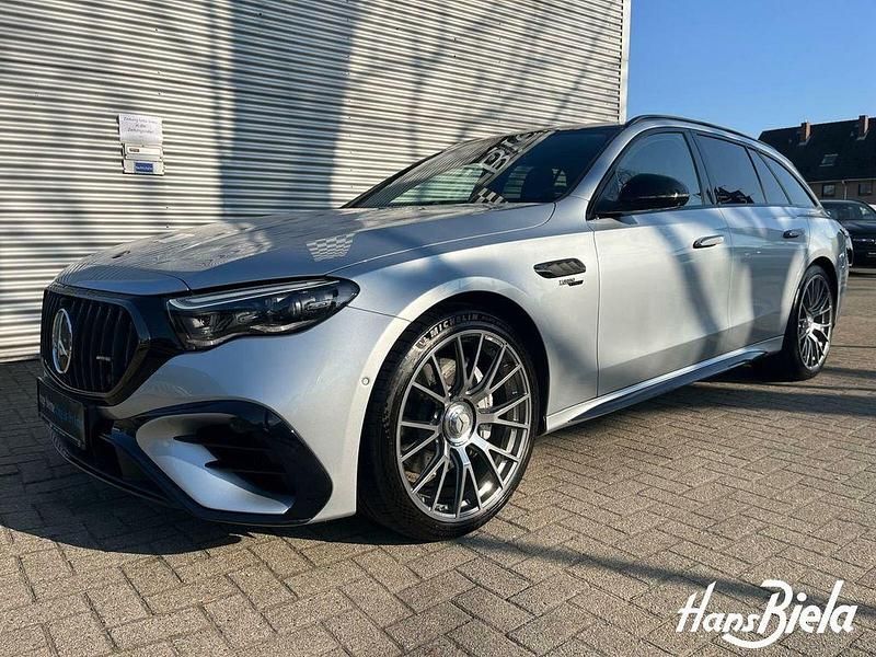 Gebraucht Mercedes E53 AMG AMG 585 PS (430 kW) 2024 Lack hightechsilber Kombi