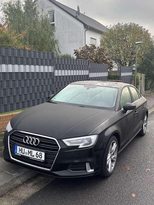 Gebraucht Audi A3 Sport 150 PS (110 kW) 2019 Schwarz Limousine