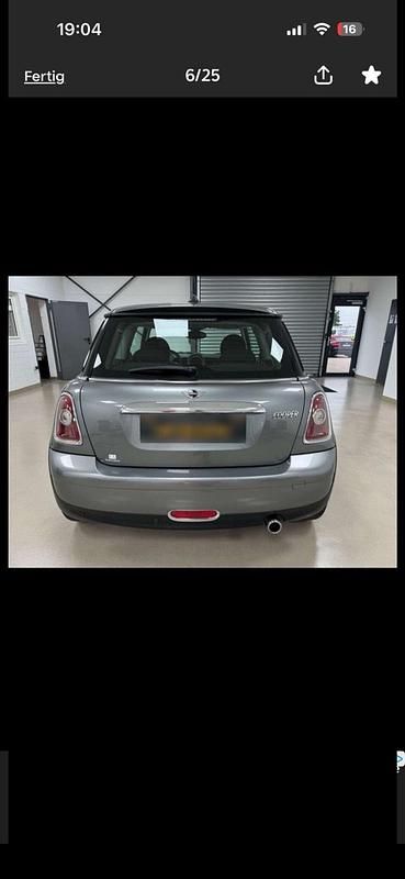 Gebraucht Mini Cooper 120 PS (88 kW) 2009 Silber Kleinwagen