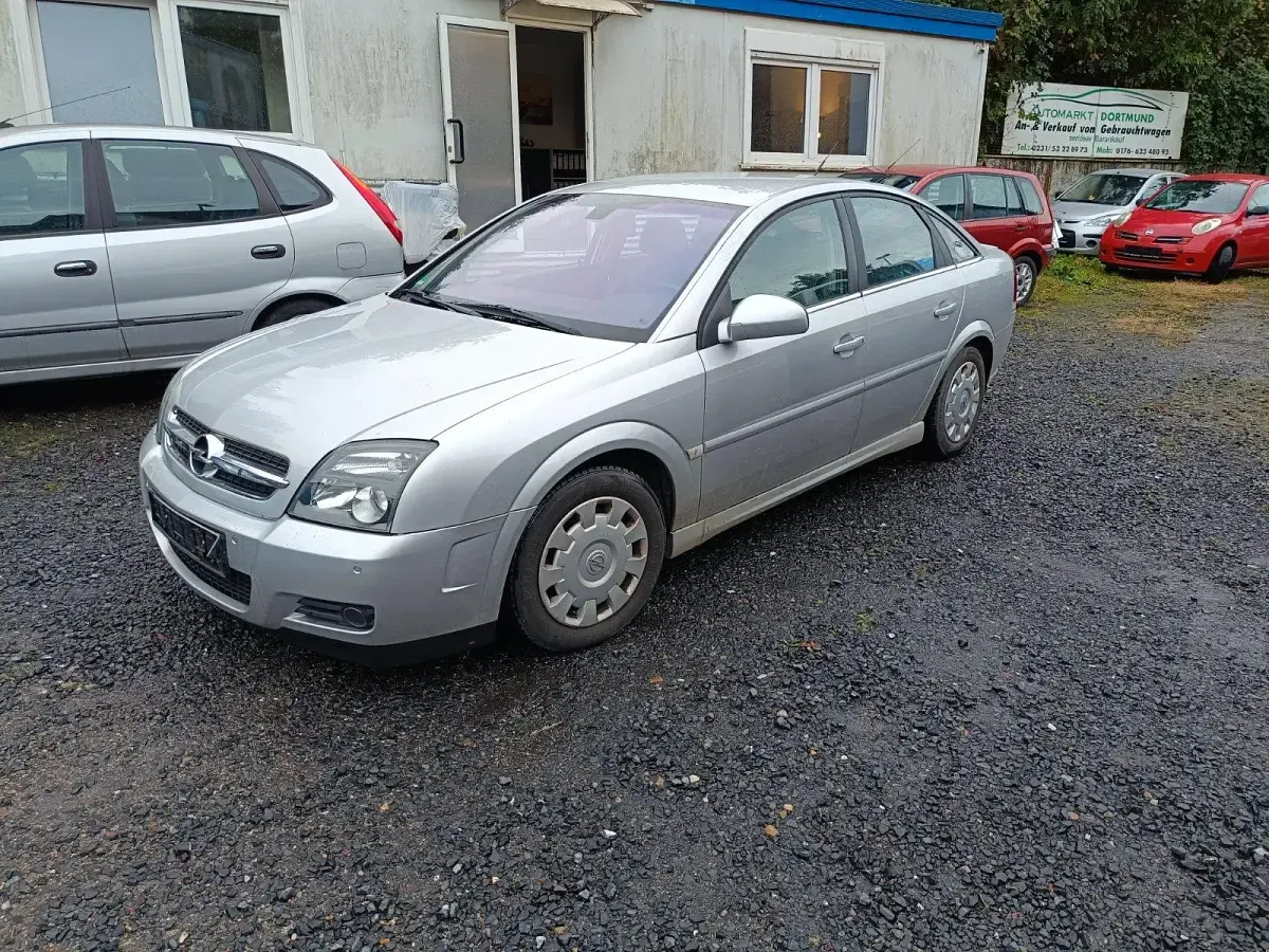 Gebraucht Opel Vectra 150 PS (110 kW) 2003 Silber Kombi