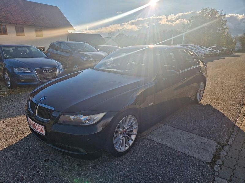 Gebraucht BMW 320 Comfort Edition 150 PS (110 kW) 2007 Schwarz Limousine