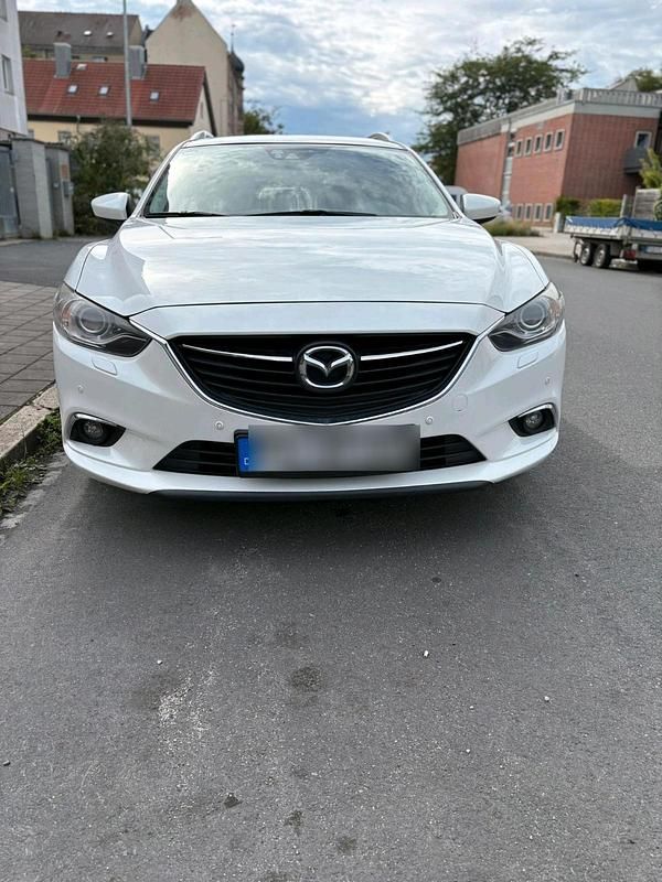Weiß Gebraucht 2017 Mazda 6 Kombi | 6.400 € (Superpreis) - Bild 1/4